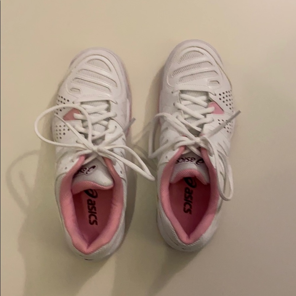ASICS Pink Running Shoes